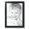 ArtToFrames 12x17 Inch Picture Frame, This 1.25 Inch Custom MDF Poster Frame is Available in Multiple Colors, Great for Your Art or Photos - Comes with Regular Glass and Corrugated Backing (A96IH)
